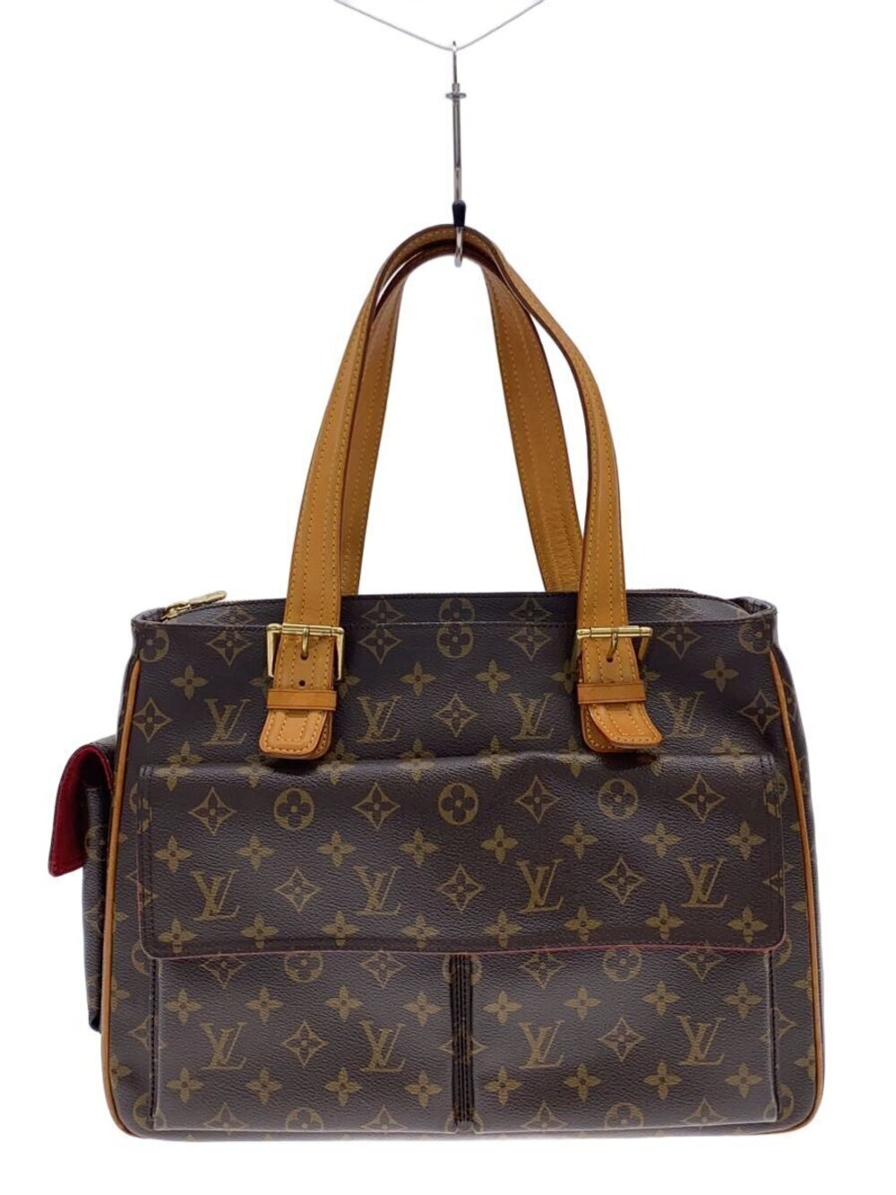 LOUIS VUITTON Multipli Cite Monogram Canvas Brown